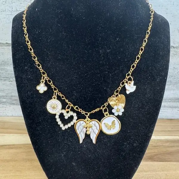 Charm necklace