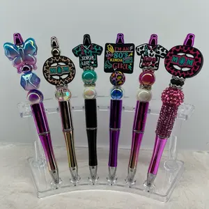 Focal Beaded Pens with Unique Designs and Vibrant Colors for Stylish Writing