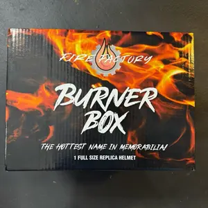 Pick Your Team - Fire Factory - Burner Box -  Football Helmet