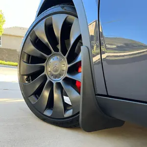Tesla Mud Flaps – Custom Fit Splash Guards for Model  Y (2017-2023)