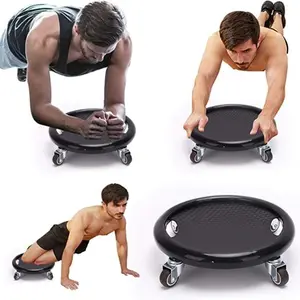 Core Sliding Discs, Abdominal Sliding Board, Multifunctional Fitness Slider for Home Exercise, Silent Full Body Workout Equipment