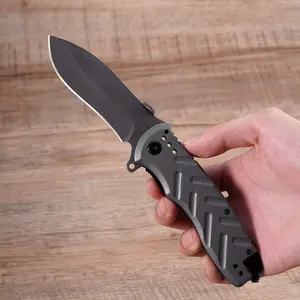 Tactical EDC Folding Pocket Knife, Ultimate Outdoor Survival Tool for Camping Hiking
