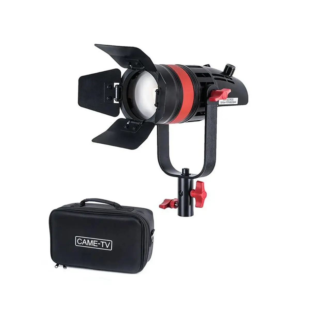 Came-TV Boltzen Q-Series 55W High Output Focusable Daylight LED Light with Bag, Ideal to Light Up Your Space for Camera & Photography Use