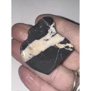 13g Rough Turquoise White Buffalo Dolomite Slab Otteson GemStone Lapidary