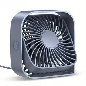 Portable small USB desktop fan, USB desktop fan, Usb Powered Fan, portable mini plug-in home gift small fan, very suitable for bedrooms, offices, kitchens, camping personal mini desktop fans
