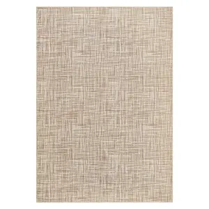 GARVEE 9x12 Area Rugs, Modern Solid Low-Pile Washable Rugs, Non-Slip Stain-Resistant Non Shedding, Indoor/Outdoor Mat Runners Carpet for Kitchen Bathroom Living Room Bedroom, Camel