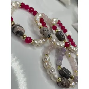 Jasper Bracelet Zebra jasper Bracelet