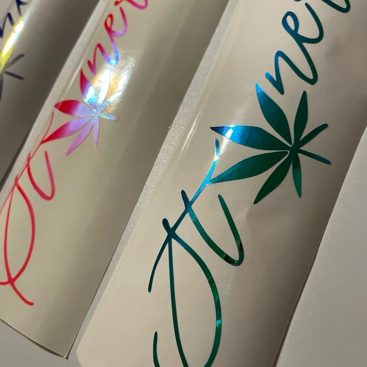 Stoner Holographic Decal Sticker