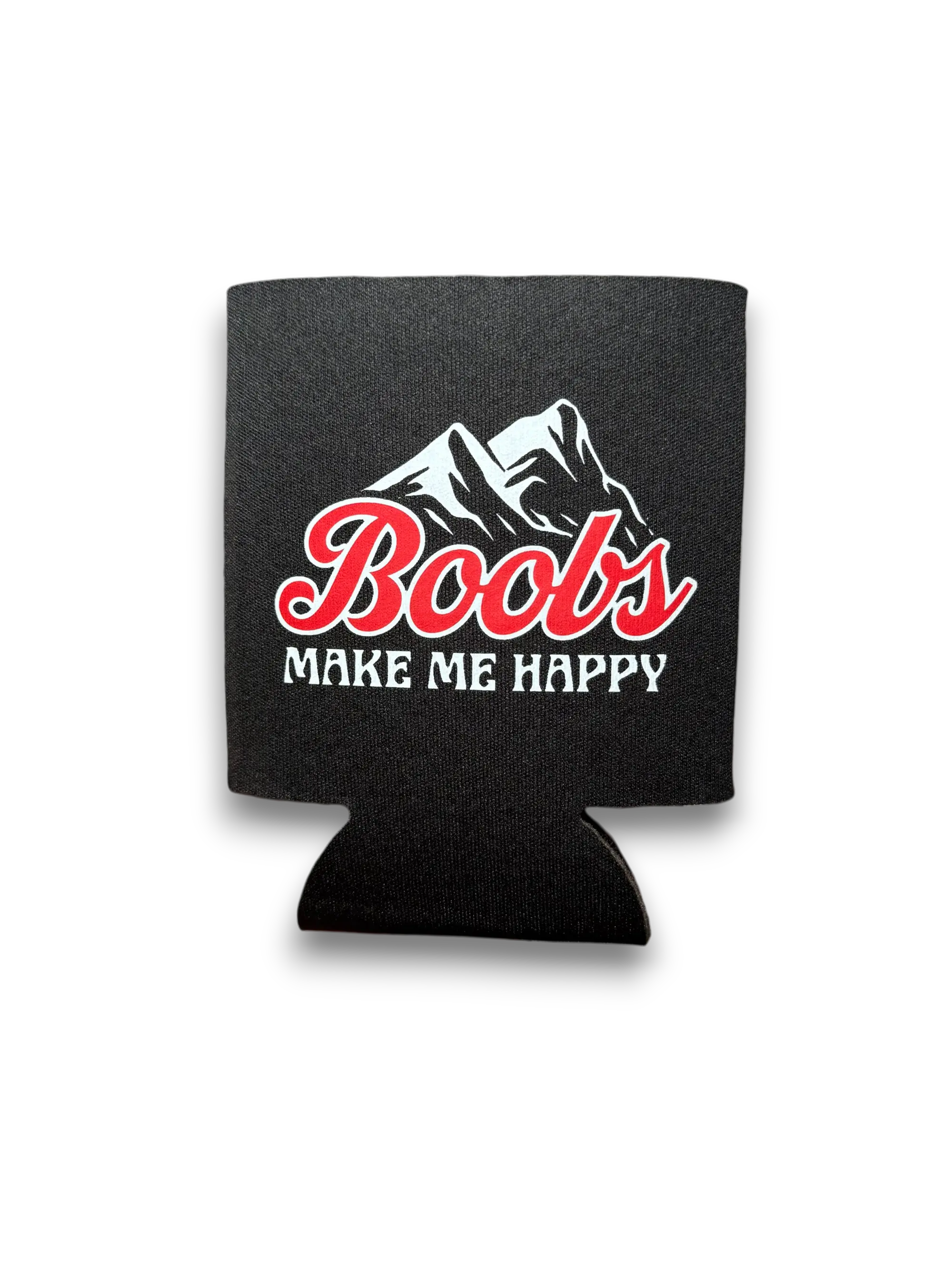 Make Me Happy Beverage Koozie by Luckless Outfitters Drink Holders Drinkware