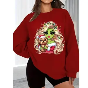 Grichy mama dog, Mama christmas, funy movie christmas, gift christmas her, gift friend, Grinchy christmas,Grinchicy Sweater hoodie, Grinchy 2024