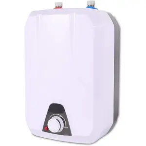2026 Trending 8L 1500W Electric Water Heater,110V US Plug 5 to 10min Fast Heating,IPX4 Waterproof Multi Protection,Vertical Compact Design,For Home Limited Space,Bathrooms,Kitchens