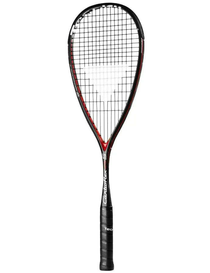 Tecnifibre Carboflex 125 S Squash Racquet (1819) (Includes FREE head cover)