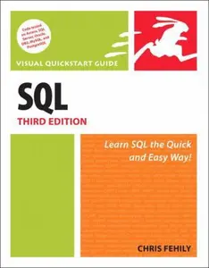 USED-SQL: Visual QuickStart Guide (Visual QuickStart Guides) by Chris Fehily Fehily (Paperback)