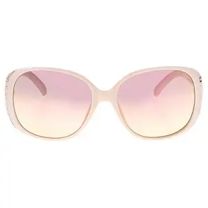 Kenneth Cole Reaction Oversized Square Sunglasses