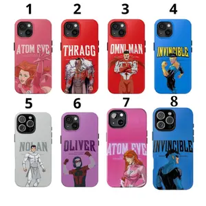 Invincible Double-layer durable phone Cases For iPhone 17 16 15 14 13 12 11