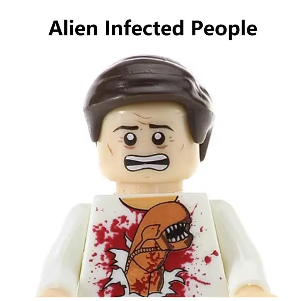 infected people