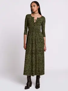 Sword of Mercy Henley Dress