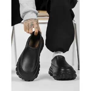 Unisex Anti-Slip Oil-Resistant Chef Shoes Slippers, Waterproof Easy Clean, Durable Thick Sole, Lightweight Comfortable Daily Wear Foot Clogs