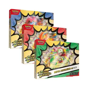 Ascended Heroes Mega ex Box Pokemon Trading Card Game
