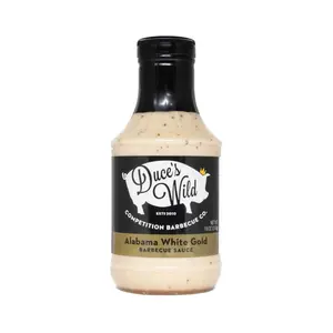 Duce's Wild Alabama White Gold BBQ Sauce