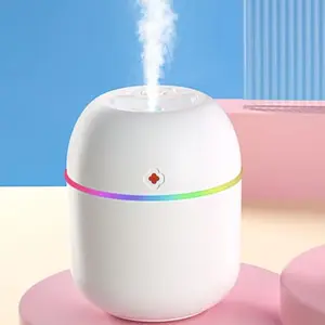 3 in 1 Portable USB-Powered Mini Humidifier, Personal Desktop Humidifier with Night Light, Auto Shut-Off, 2 Mist Modes, Super Quiet Humidifier, Home Desktop Humidifier, USB Humidifier Machine