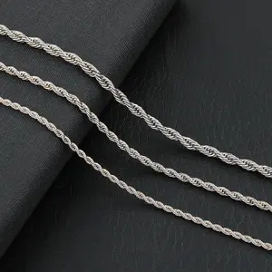 S925 Rope Chain 2.5MM