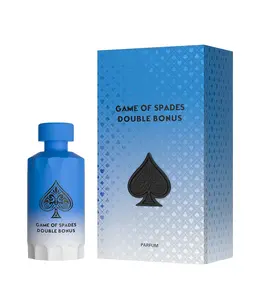 Jo Milano Game of Spades Double Bonus Parfum 3.0 oz Unisex Fragrance Spray with Lemon & Black Currant Notes