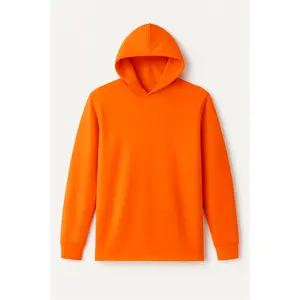 Hi Vis Mesh Hoodie 100% Polyester Safety Hoodie Reflective Lightweight Breathable Workwear High Visibility Sweatshirt Safety Yellow Orange Black Sizes M-3XL