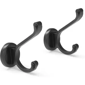 Ant Mag Magnetic Hooks Heavy Duty 140lbs Neodymium Magnet Wall Hooks for Hanging Coats Robes Backpacks Bags Hats Keys Mugs Cups Towels