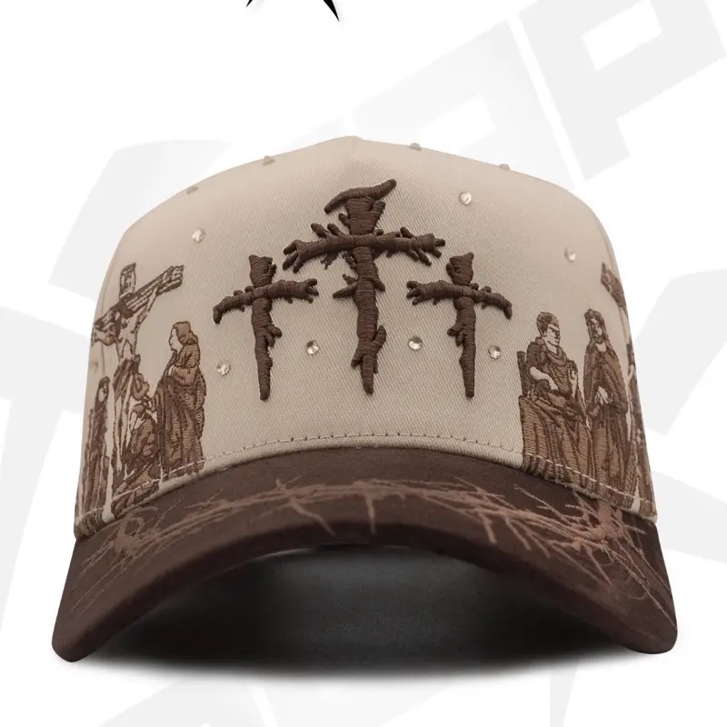 XCap-Beige Crosses