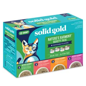 Solid Gold Nature's Harmony™ Wet Food Variety Pack for Cats