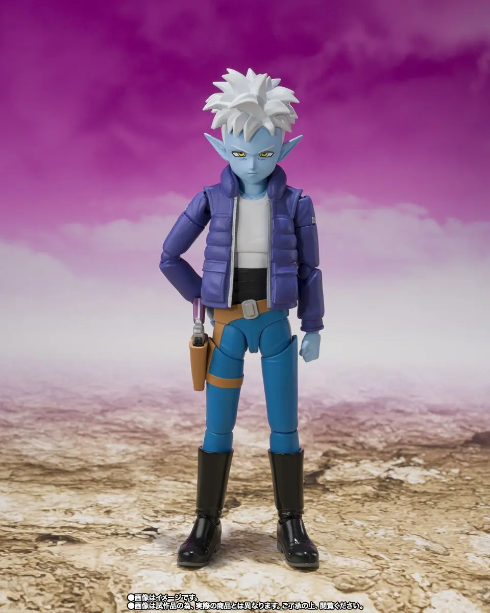 Bandai Tamashii Nations Dragon Ball DAIMA S.H.Figuarts Glorio Action Figure
