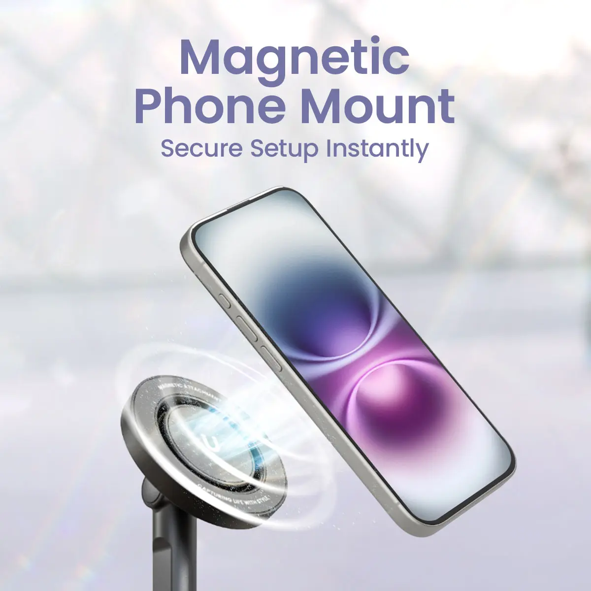 KraftGeek JustTap Magnetic/Clamp head 66