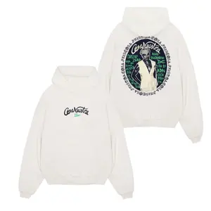 Alejandro Christmas Hoodie – Vintage Latin Poster Streetwear Pullover with Artistic Graphic Back Print