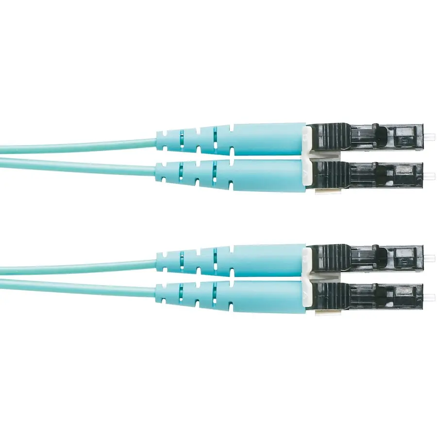 Panduit Duplex Fiber Optic Patch Cable, High-Speed Network Cable for Phones & Electronics Audio-Video Accessories, Fiber Optic Cable