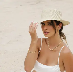 Halo Bracelet Stack | Link Chain Gold Bracelets