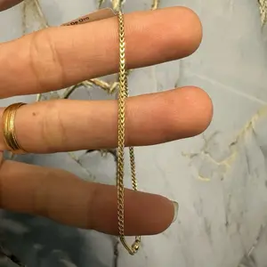 10K Gold Franco Bracelet – 1.5 mm