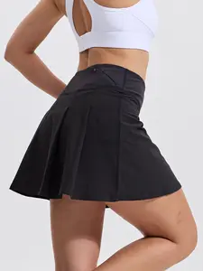 Women's Tennis Golf Skirts High Waisted with Pockets Inner Shorts for Athletic Skorts Sports Running Pickleball