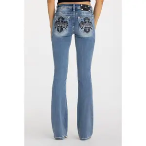 Venus Cross Bootcut Jeans