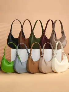 Fashion Women Purse, Multiway Shoulder Crossbody Bag for Woman, Hobo Dumpling Underarm Bag, Top Handle Handbag, Casual Daily Travel Shopping Satchel Purse for Ladies, Hobo Crossbody Purses