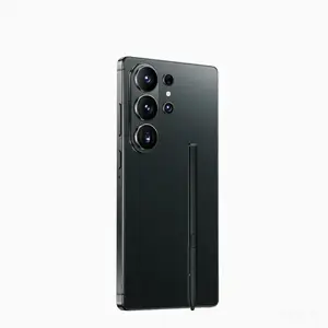 2026 S26 Ultra Unlocked 5G Android 15 Smartphone,12GB+512GB,6.99" HD Display,78MP+108MP Cam,8000mAh, Dual Card, Built-in Pen, Face Unlock, Case & Protector