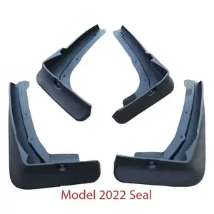 Dedicated Mudguards for Byd Sea Lion 06, Soft Rubber Durable Design, Prevents Mud & Sand Splash, Original Hole Installation Protection
