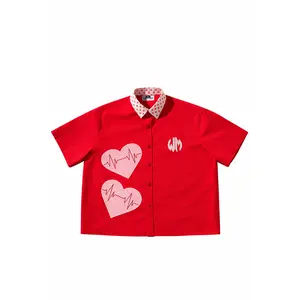 Love's Heart Beat Button down