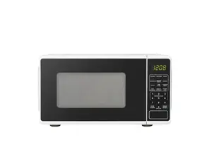 Mainstays 0.7 Cu Ft Countertop Microwave Oven - 700 W, White Household Kitchen Combination Convection Appliance