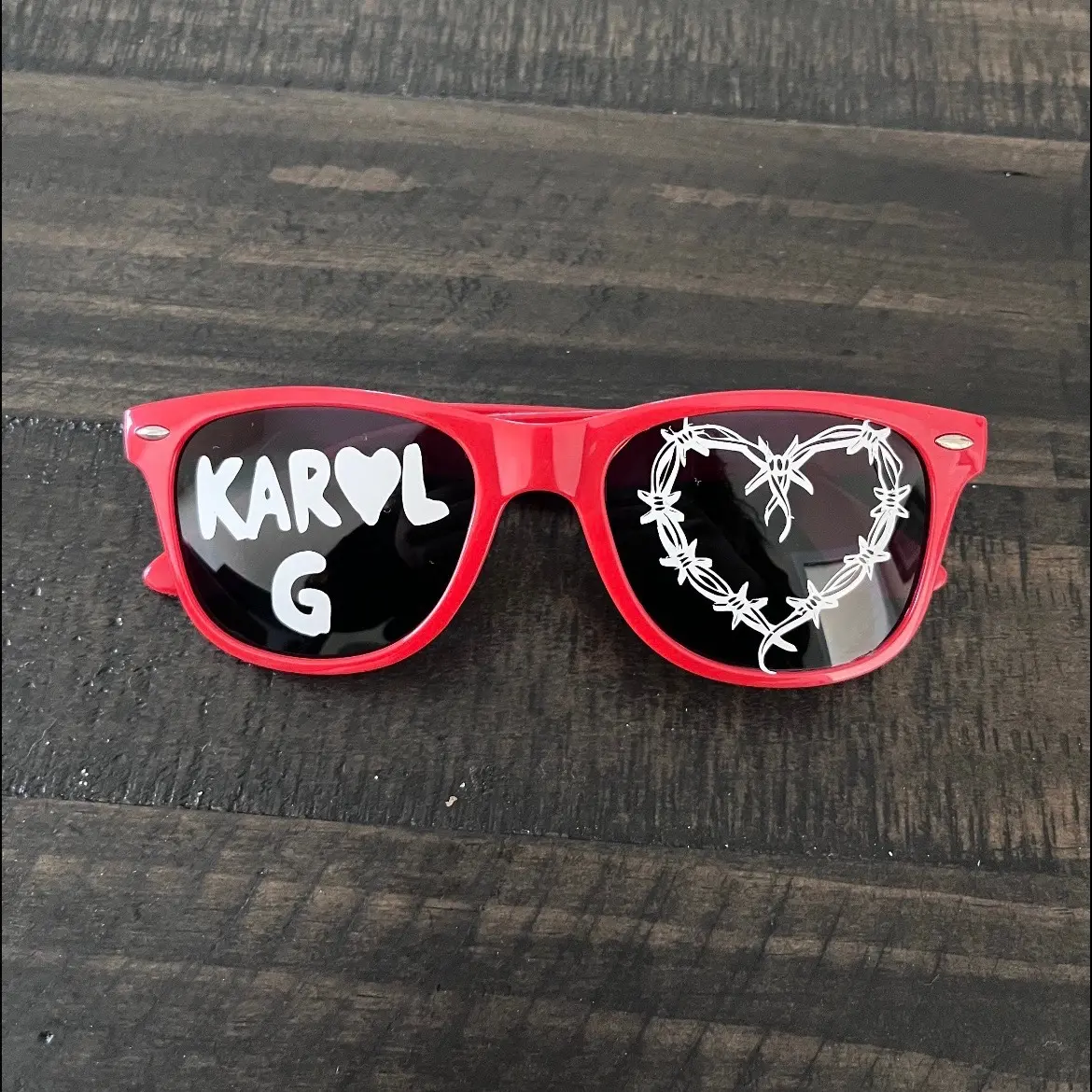 Karol G mañana sera bonito glasses