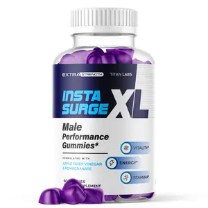 (1 Pack) Nutritional Vitamin InstaSurge XL Advanced Support Wellness Supplement InstaSurgeXL 60 Gummies