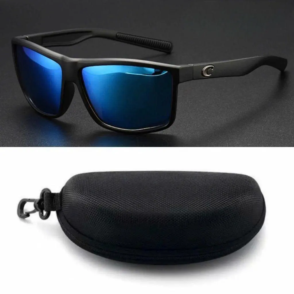Costa Del Mar Diego Sunglasses 580P Polarized – UV Protection Outdoor Sports Glasses for Men Fishing Boating Travel