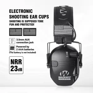 Electronic Hearing Protector, Noise Reduction Earmuffs, Head Mounted Wired Earmuffs,Hearing Protection-Earphone for Shooting, Hunting,Outdoor Activities,Halloween gifts, Christmas gifts. Eardefenders