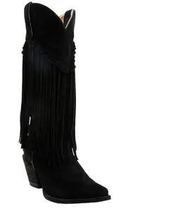 Idyllwind Women's Sterling Fringe Tall Western Boot Snip Toe - Biwsp25l100-B