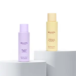 BellaVita Luxury Bloom Bae & Vanilla On The Beach Body & Hair Mist | TikTok Exclusive Body Mist Bundle |  2X240 ML (2x8.11 Fl Oz.)